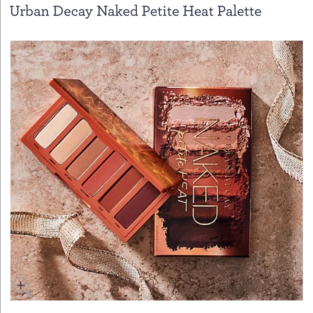 ‼️FINAL PRICE‼️—Urban Decay Petite Heat Palette